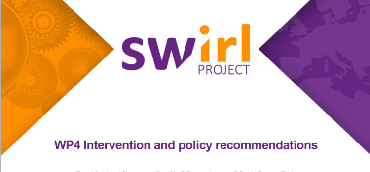 WP4 – Intervention and policy recommendations